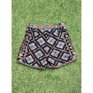 Hollister Shorts Womens Size 1 Black Sequin Boho Festival Short Gogo